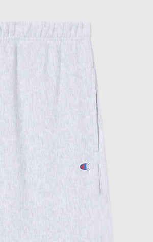 Pantaloni Joggers Leggeri da Uomo con Polsino Elasticizzato Reverse Weave