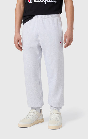 Pantalones Joggers Ligeros para Hombre con Puño Elástico Reverse Weave