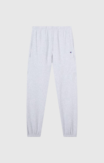 Pantalon Jogger Léger pour Homme à Poignets Élastiqués Reverse Weave