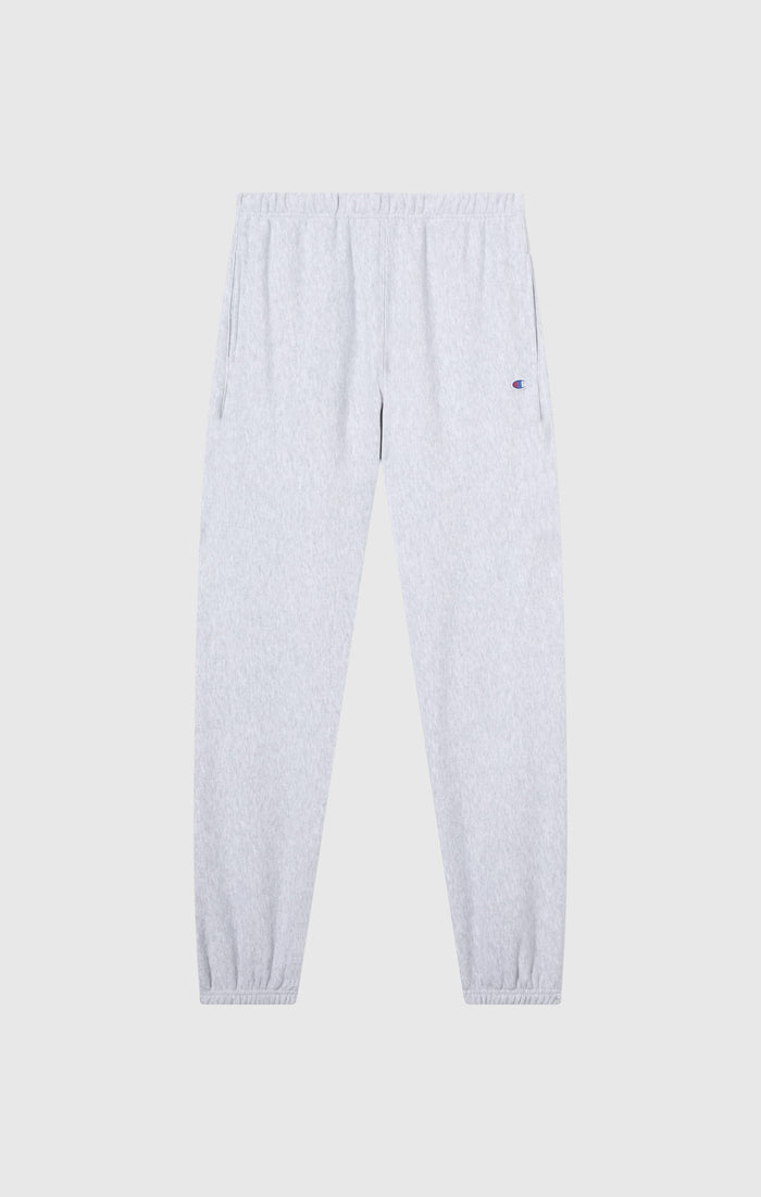 Men’s Lightweight Jogger Pants with Elastic Cuff Reverse Weave