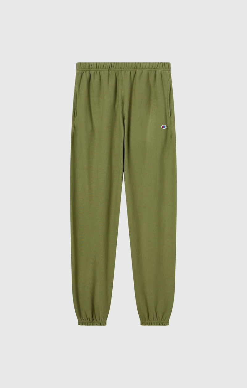 Pantaloni Joggers Leggeri da Uomo con Polsino Elasticizzato Reverse Weave