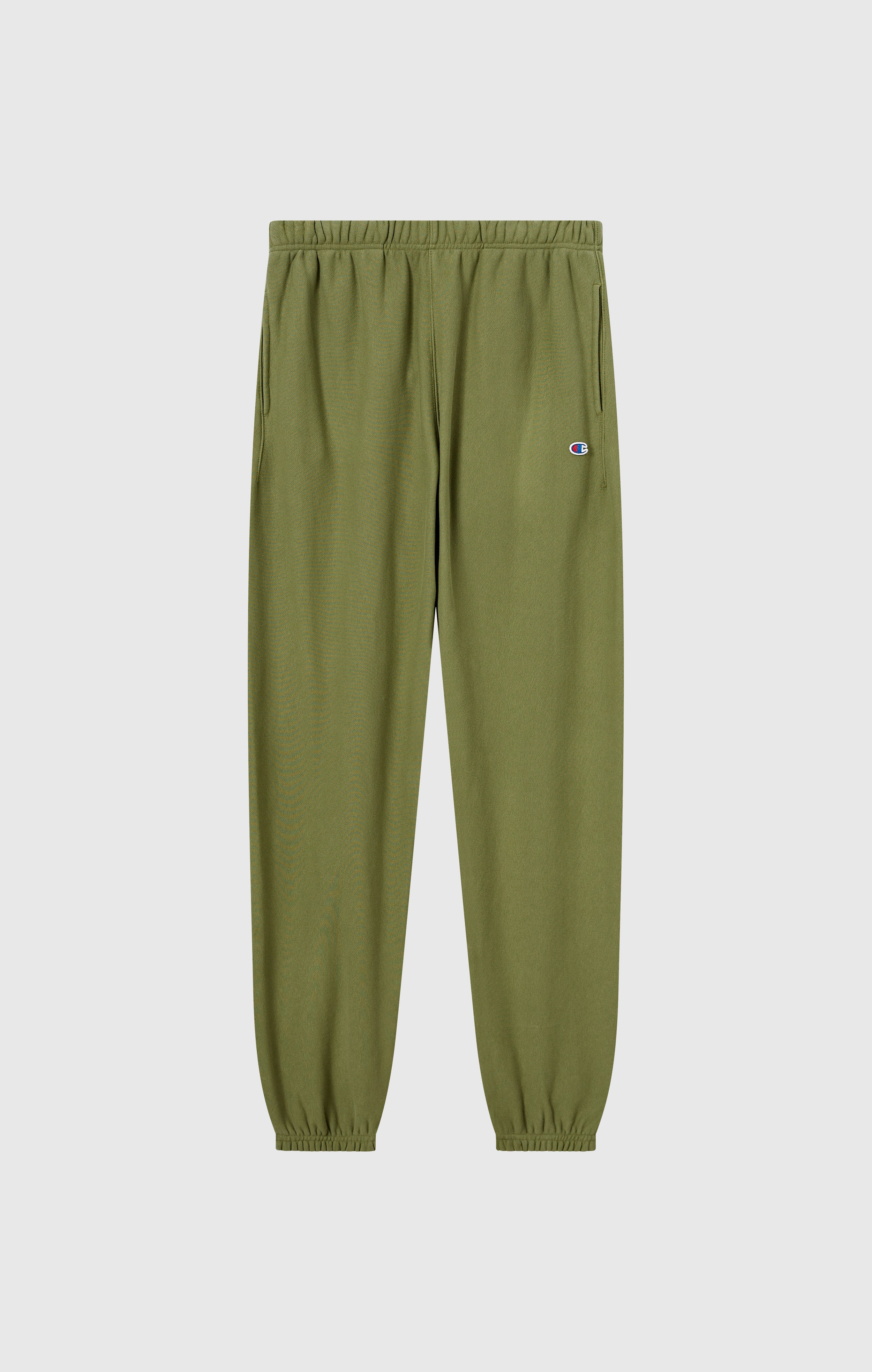 Pantaloni Joggers Leggeri da Uomo con Polsino Elasticizzato Reverse Weave