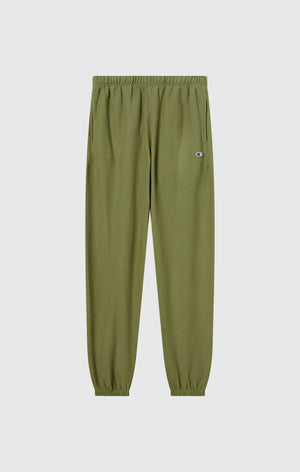 Pantaloni Joggers Leggeri da Uomo con Polsino Elasticizzato Reverse Weave