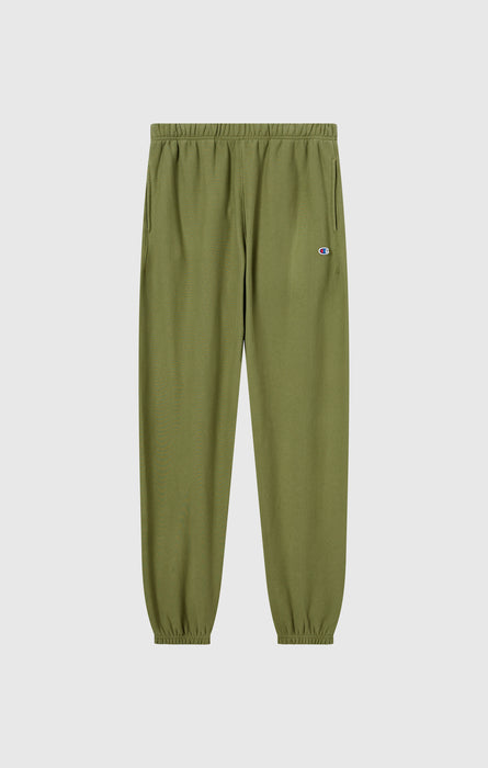 Men’s Lightweight Jogger Pants with Elastic Cuff Reverse Weave