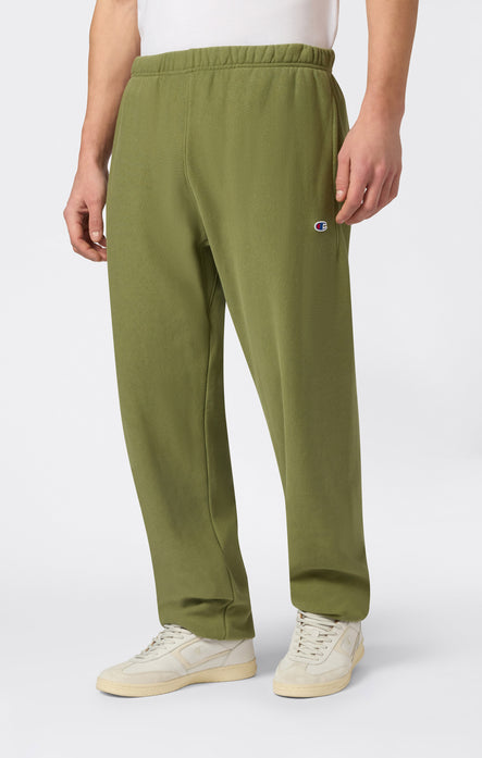 Pantalon Jogger Léger pour Homme à Poignets Élastiqués Reverse Weave