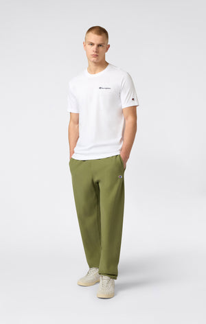 Pantaloni Joggers Leggeri da Uomo con Polsino Elasticizzato Reverse Weave