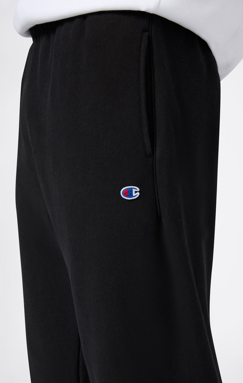 Men’s Lightweight Jogger Pants with Elastic Cuff Reverse Weave