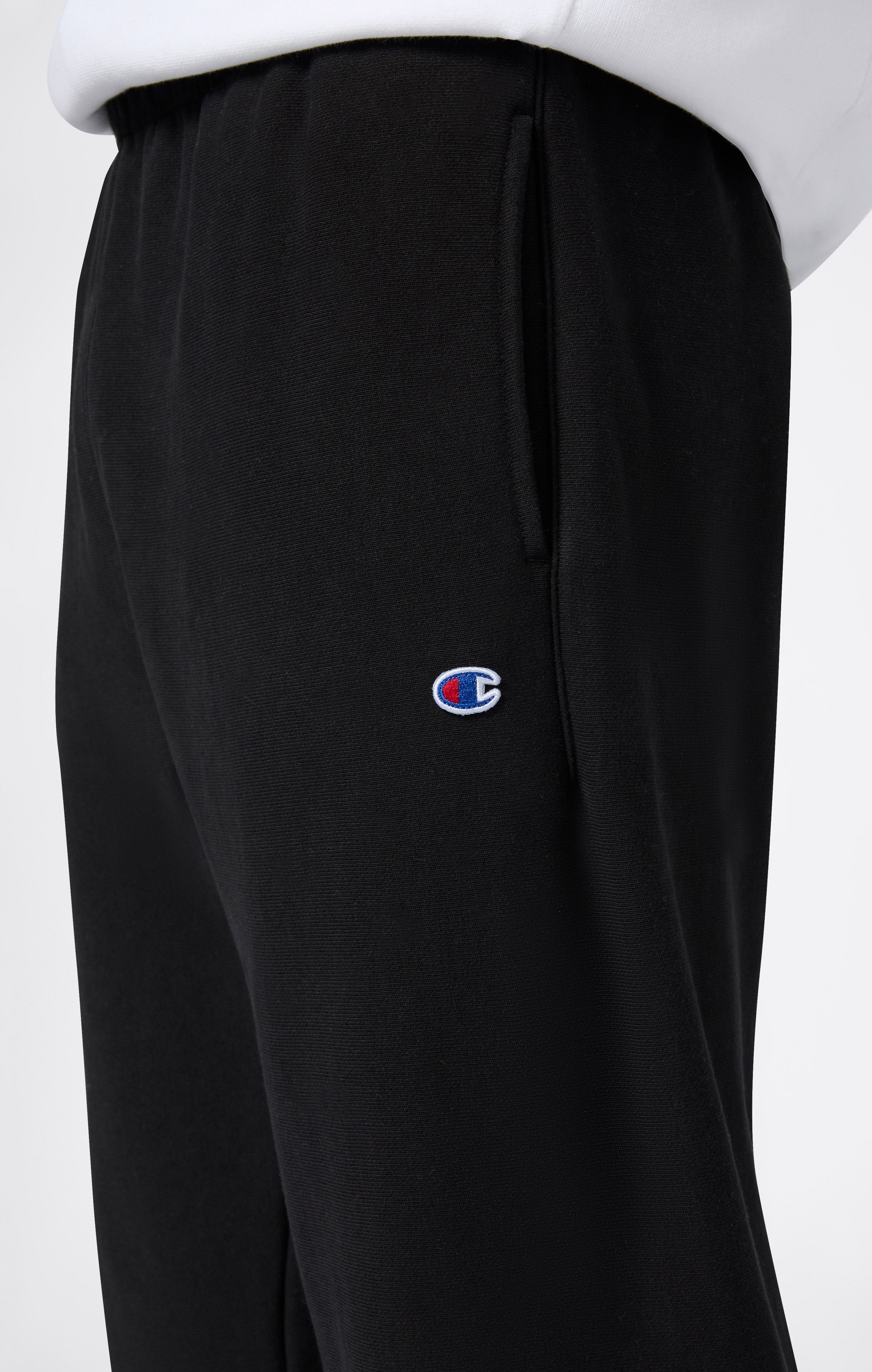 Men’s Lightweight Jogger Pants with Elastic Cuff Reverse Weave