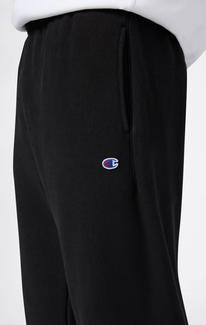 Men’s Lightweight Jogger Pants with Elastic Cuff Reverse Weave