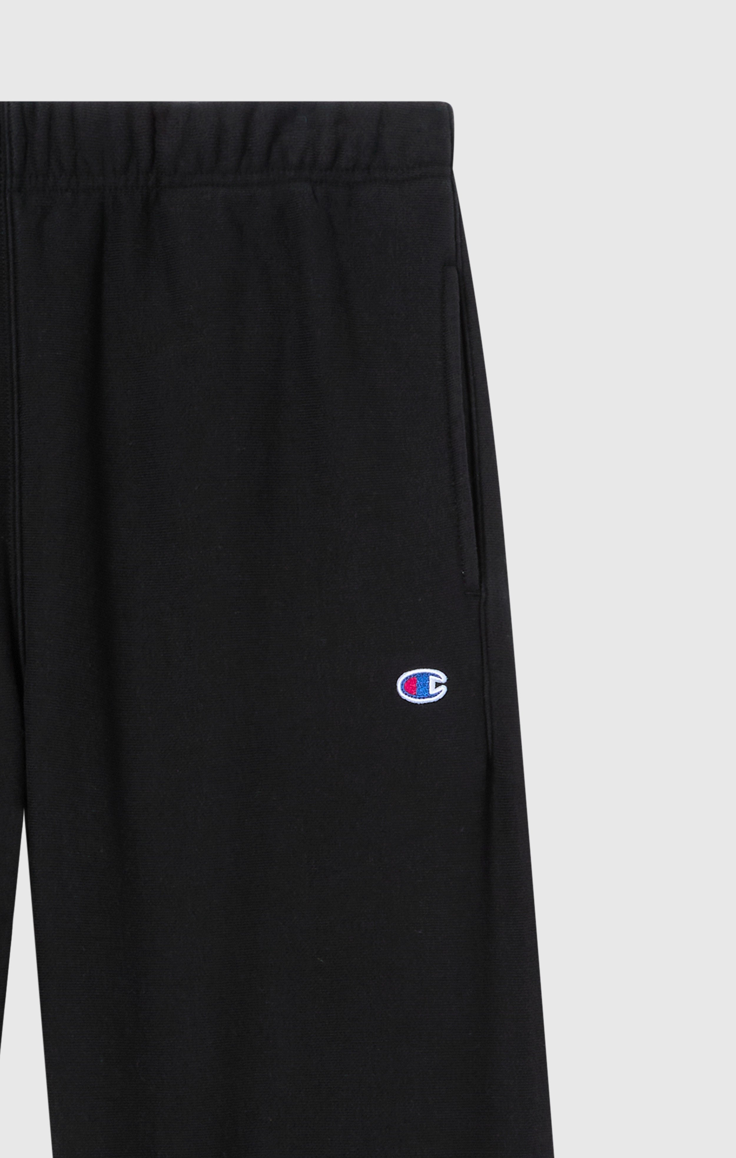 Pantaloni Joggers Leggeri da Uomo con Polsino Elasticizzato Reverse Weave