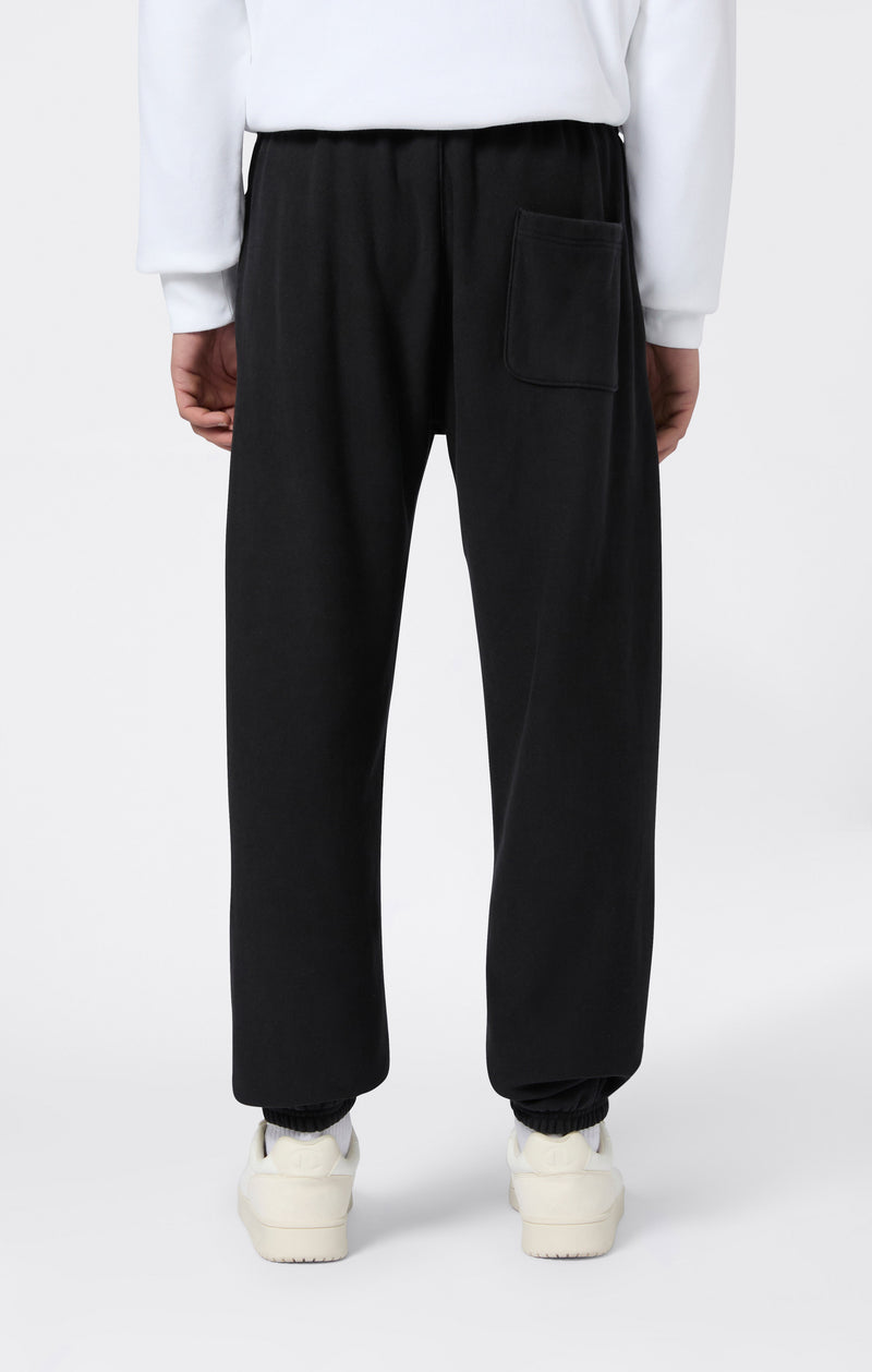Pantaloni Joggers Leggeri da Uomo con Polsino Elasticizzato Reverse Weave