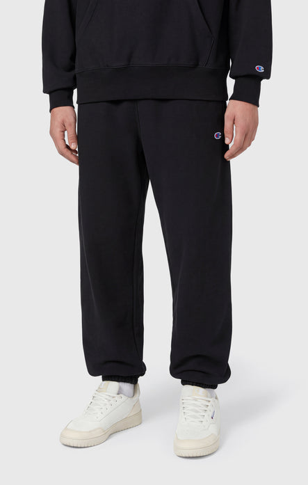 Pantalon Jogger Léger pour Homme à Poignets Élastiqués Reverse Weave