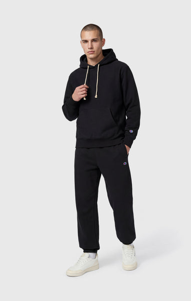 Leichte Herren Jogginghose mit Elastischem Bundabschluss Reverse Weave