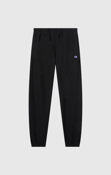 Men’s Lightweight Jogger Pants with Elastic Cuff Reverse Weave