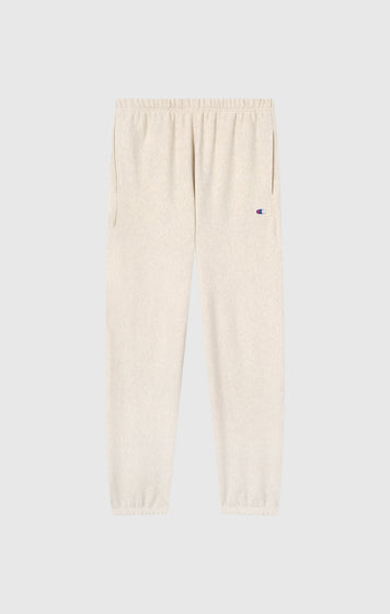 Men’s Lightweight Jogger Pants with Elastic Cuff Reverse Weave