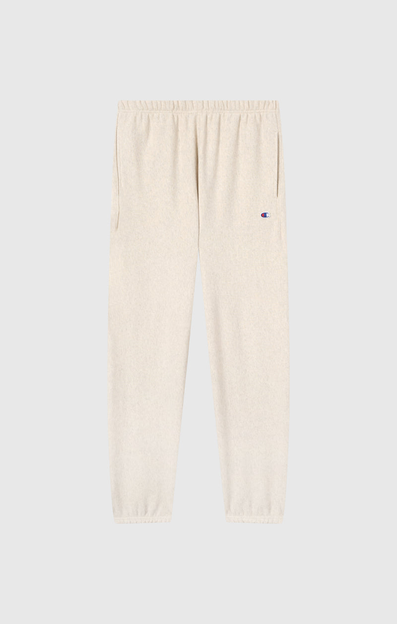 Pantaloni Joggers Leggeri da Uomo con Polsino Elasticizzato Reverse Weave