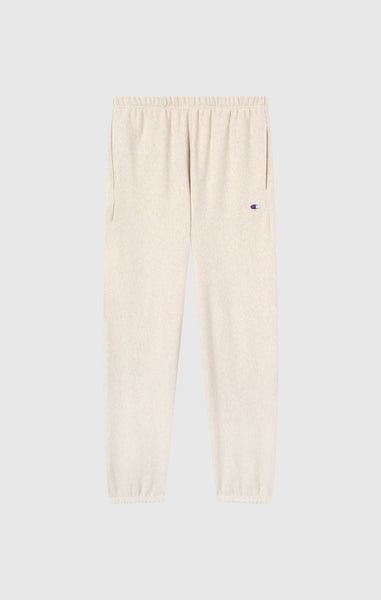 Pantalon Jogger Léger pour Homme à Poignets Élastiqués Reverse Weave