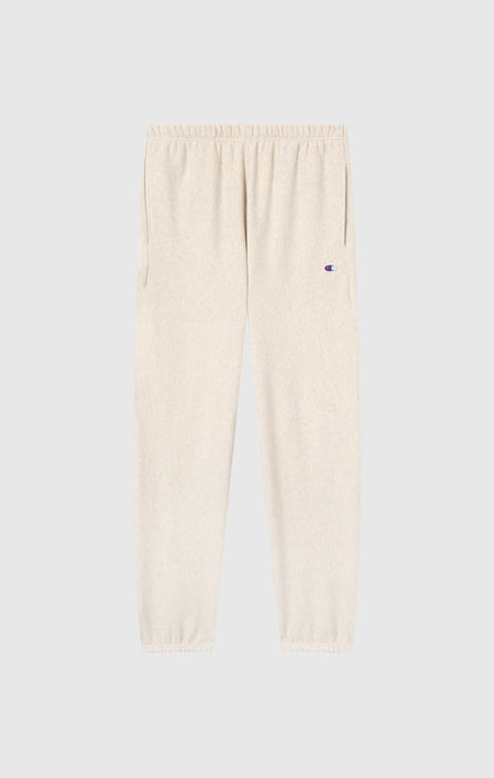 Pantaloni Joggers Leggeri da Uomo con Polsino Elasticizzato Reverse Weave