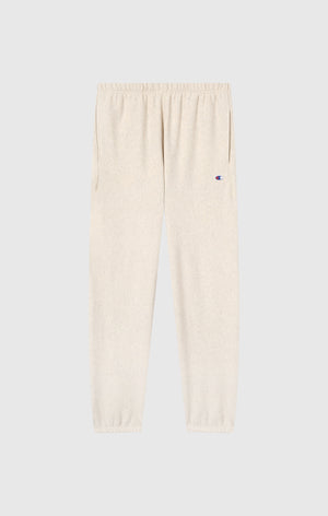 Pantaloni Joggers Leggeri da Uomo con Polsino Elasticizzato Reverse Weave