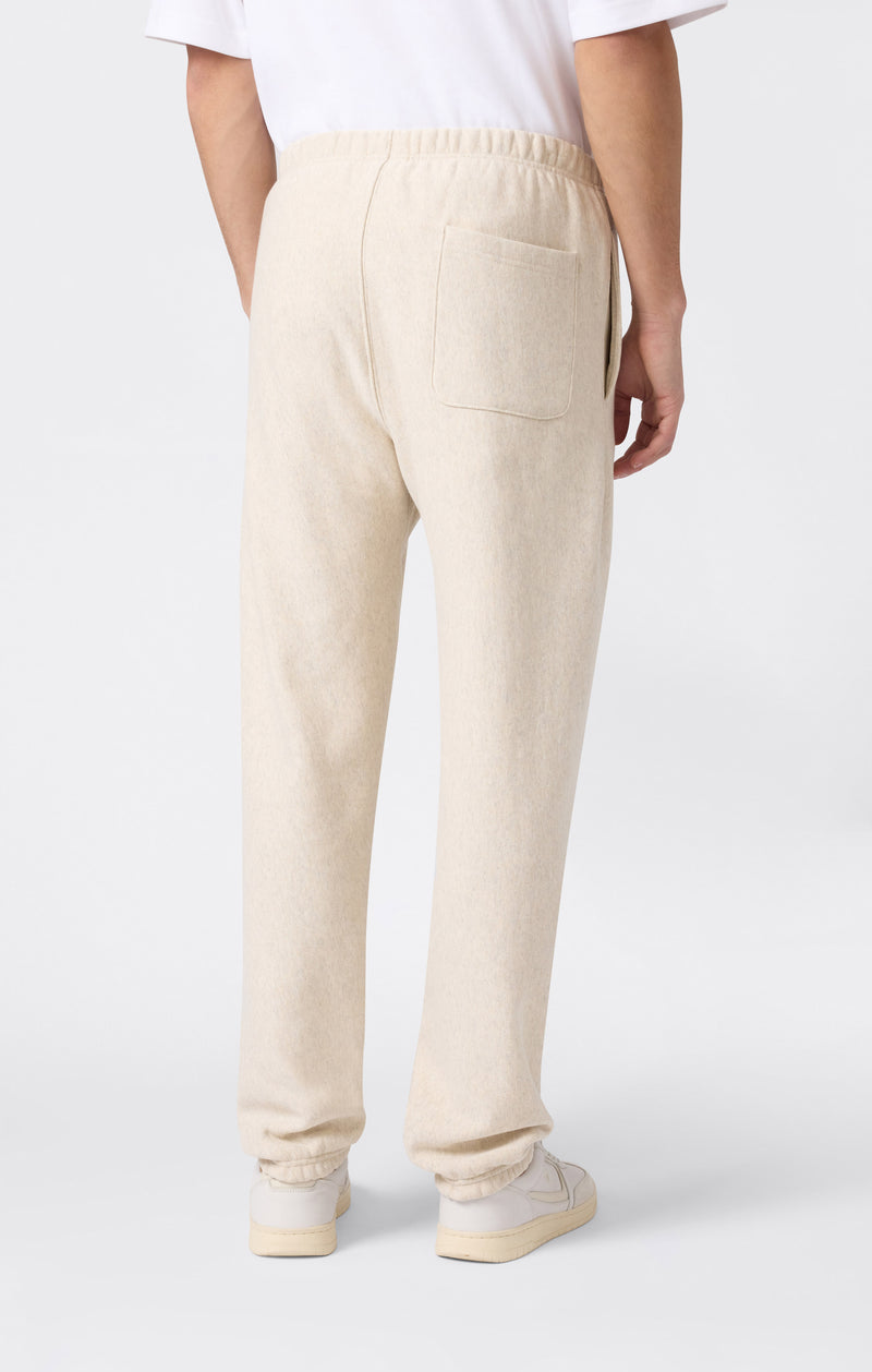 Pantaloni Joggers Leggeri da Uomo con Polsino Elasticizzato Reverse Weave