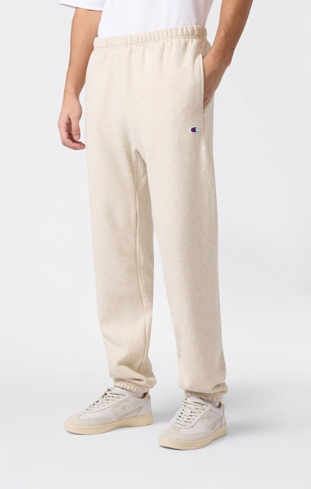 Pantalon Jogger Léger pour Homme à Poignets Élastiqués Reverse Weave