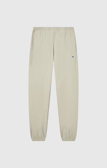 Men’s Lightweight Jogger Pants with Elastic Cuff Reverse Weave