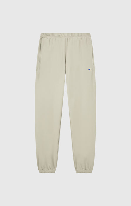 Men’s Lightweight Jogger Pants with Elastic Cuff Reverse Weave