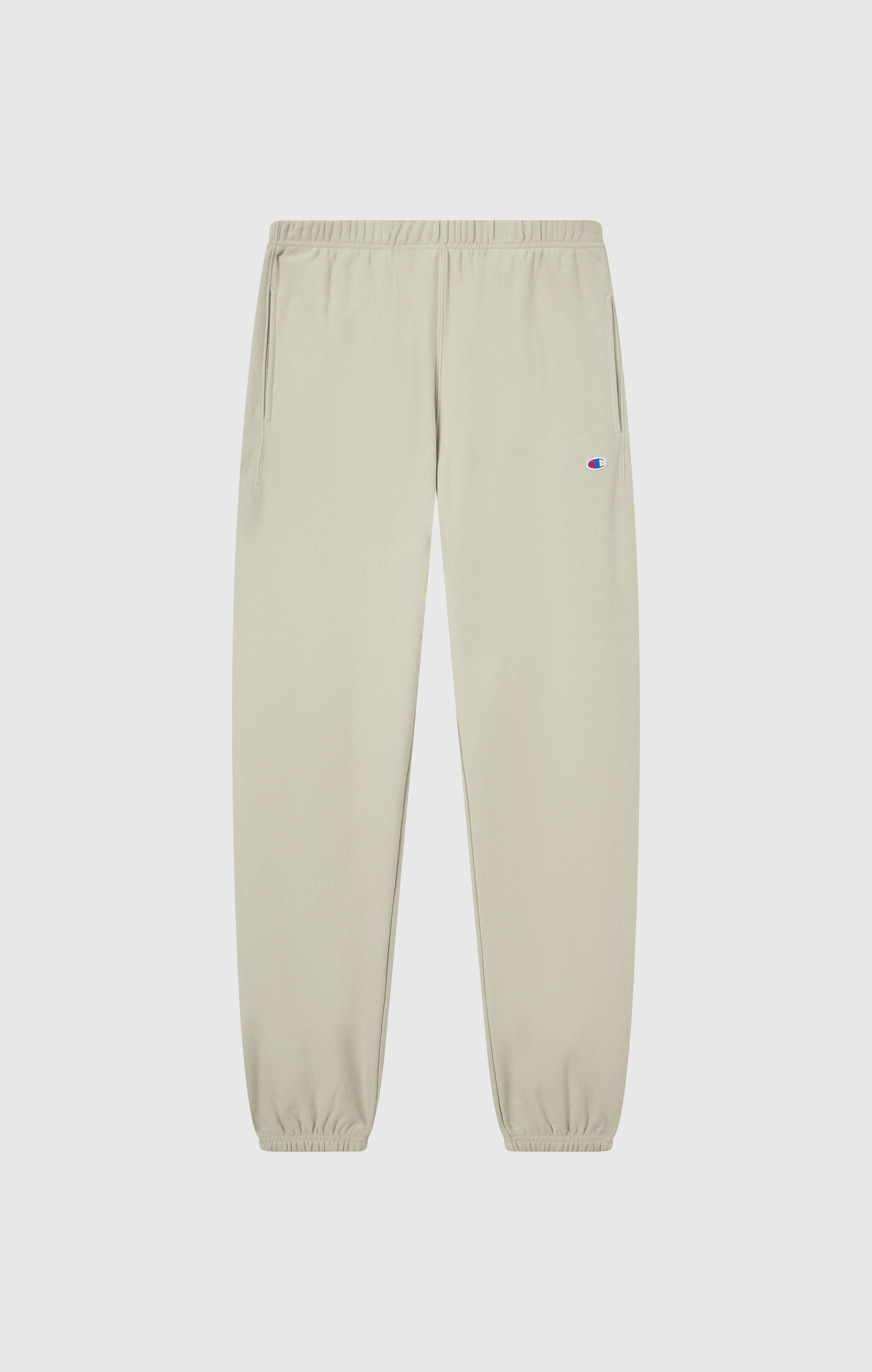 Pantaloni Joggers Leggeri da Uomo con Polsino Elasticizzato Reverse Weave