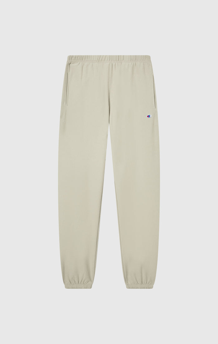 Pantaloni Joggers Leggeri da Uomo con Polsino Elasticizzato Reverse Weave