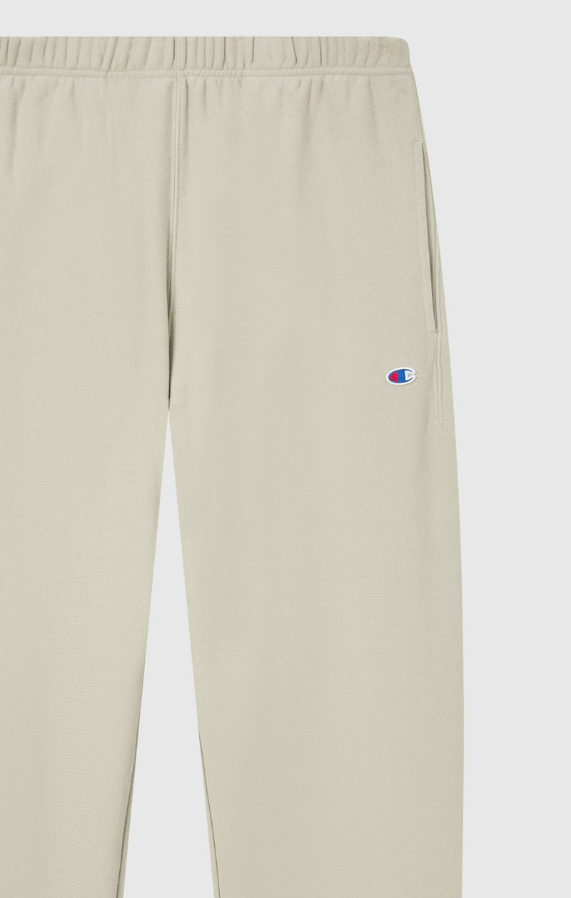 Pantaloni Joggers Leggeri da Uomo con Polsino Elasticizzato Reverse Weave