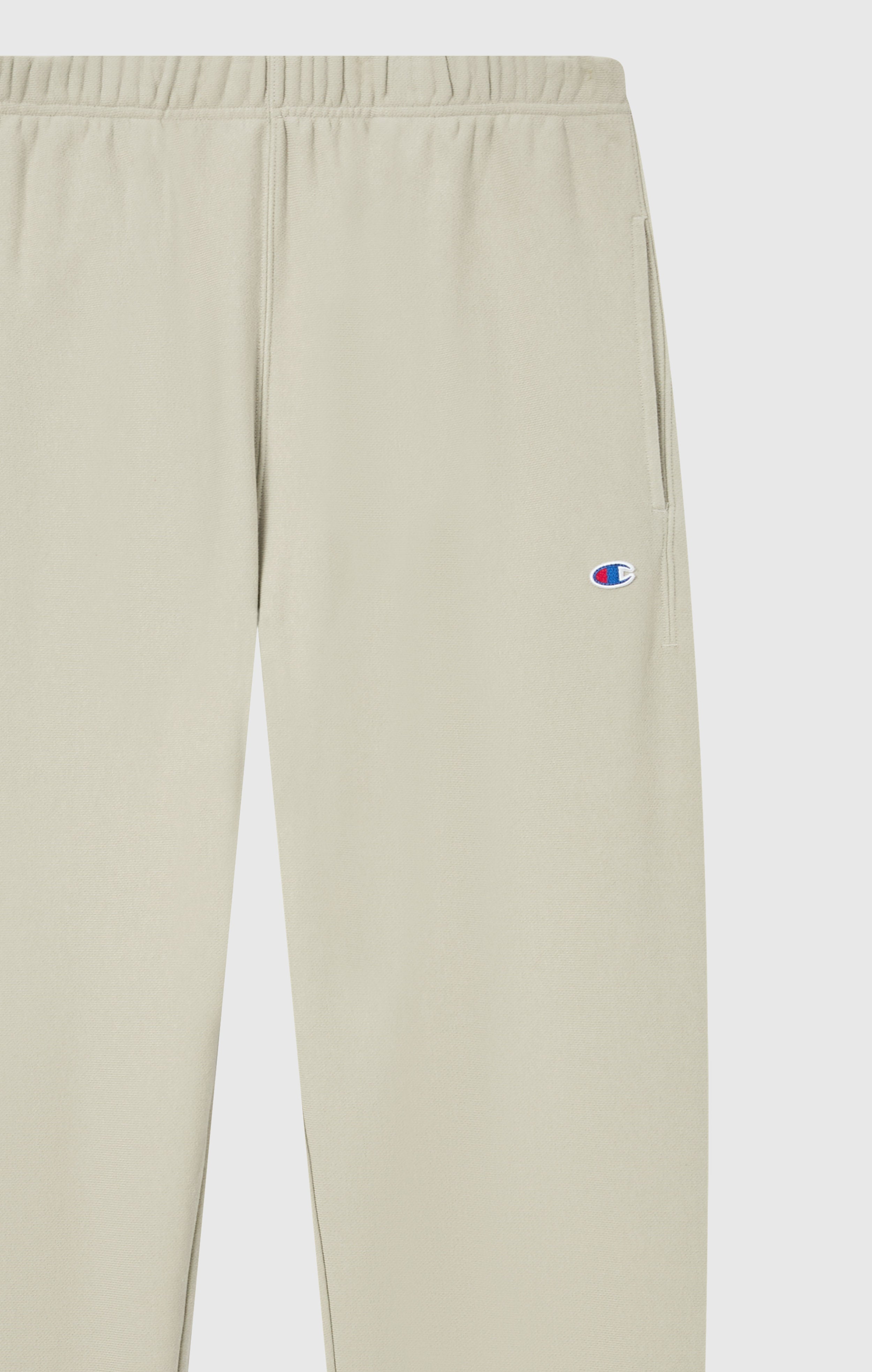 Pantaloni Joggers Leggeri da Uomo con Polsino Elasticizzato Reverse Weave