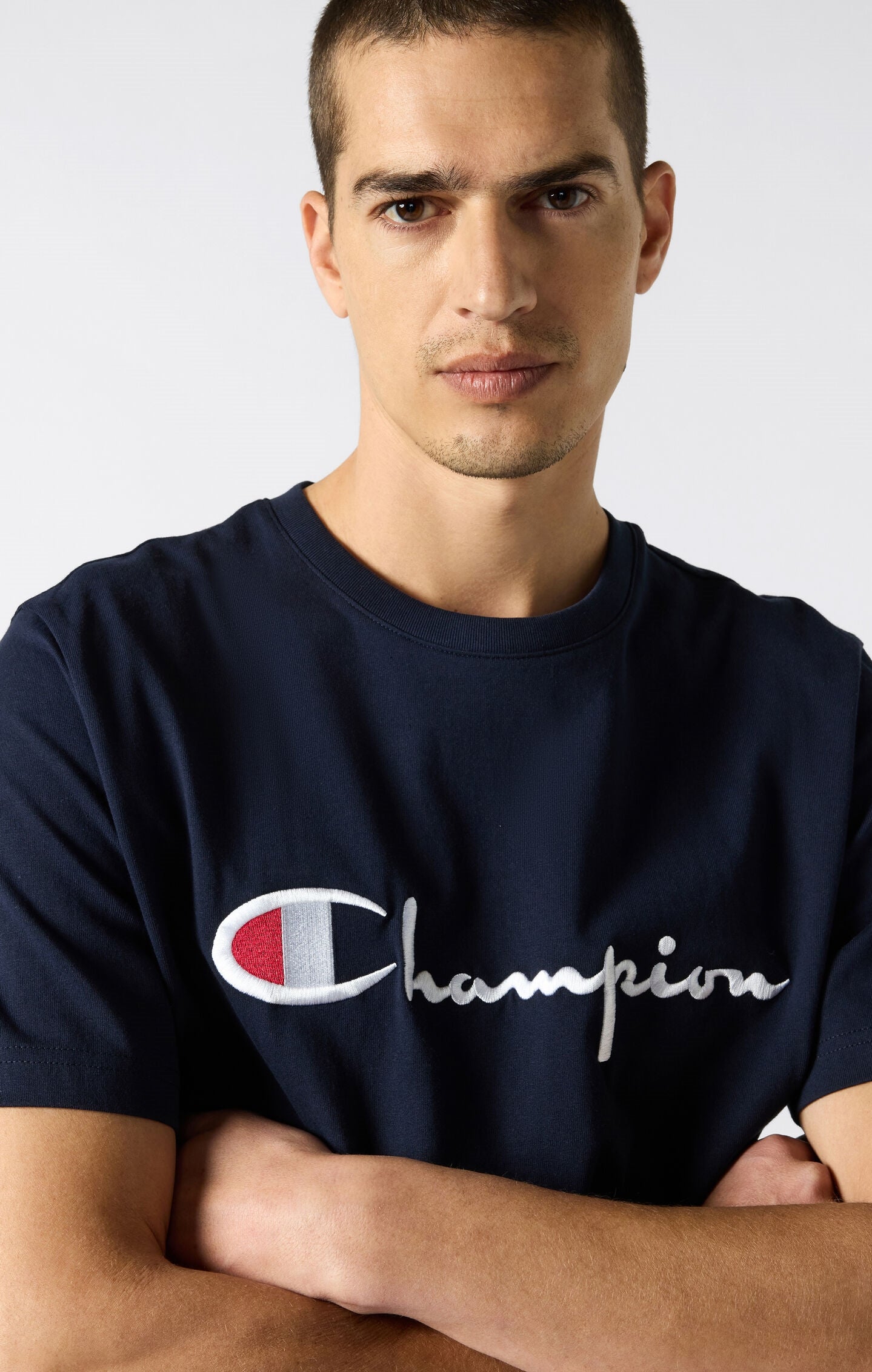 T-shirt Uomo in Jersey di Cotone Pesante