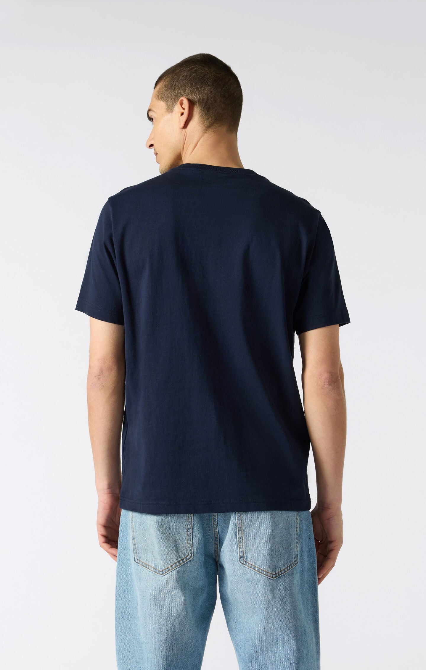 T-shirt Uomo in Jersey di Cotone Pesante