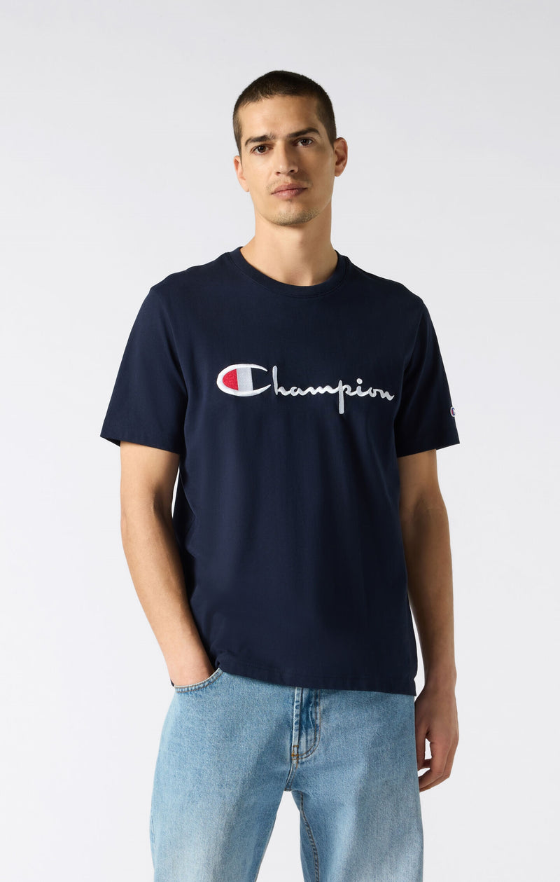 Herren-T-Shirt aus Schwerem Baumwolljersey