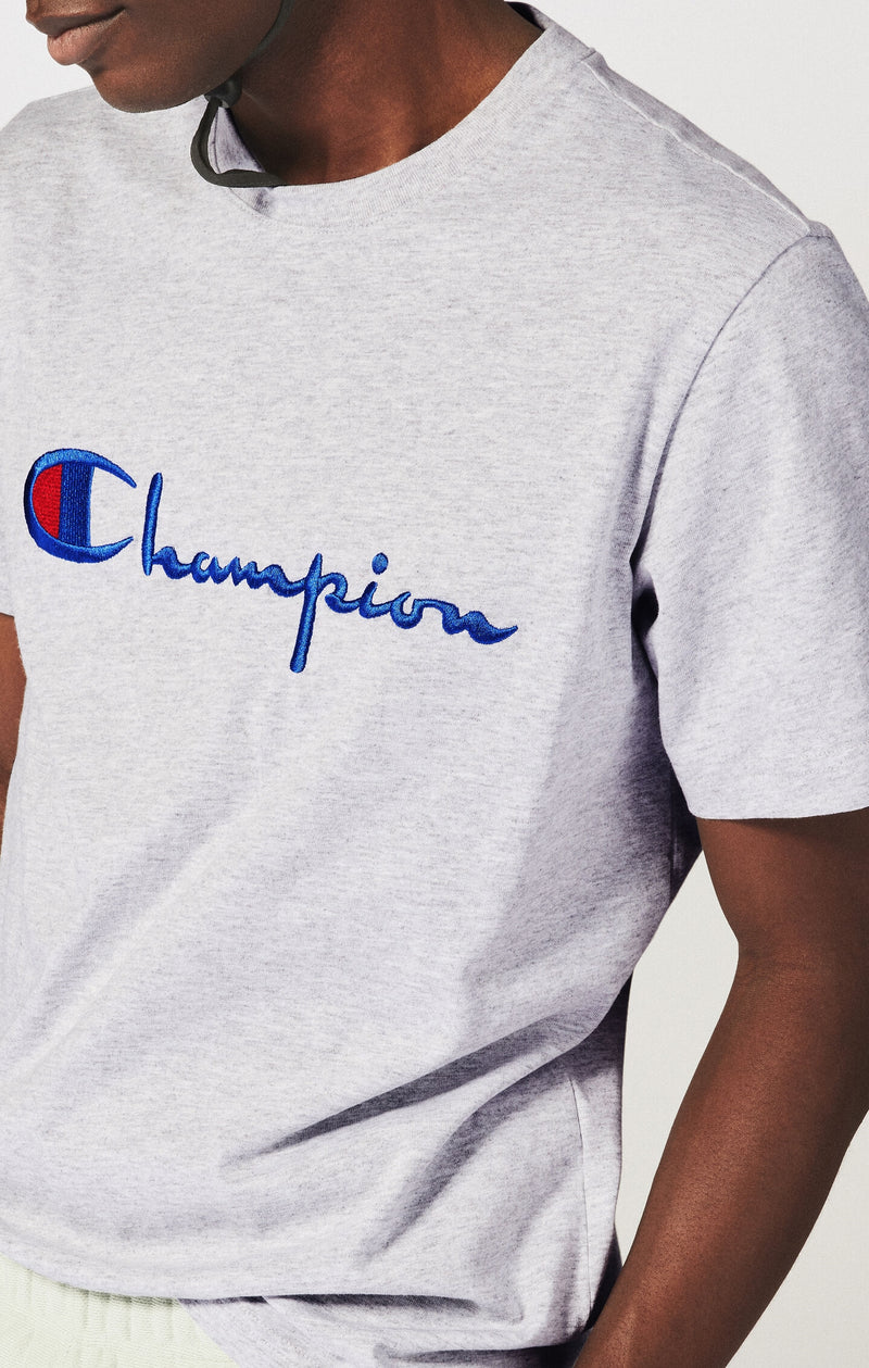 Men's T-Shirt in Heavy Cotton Jersey