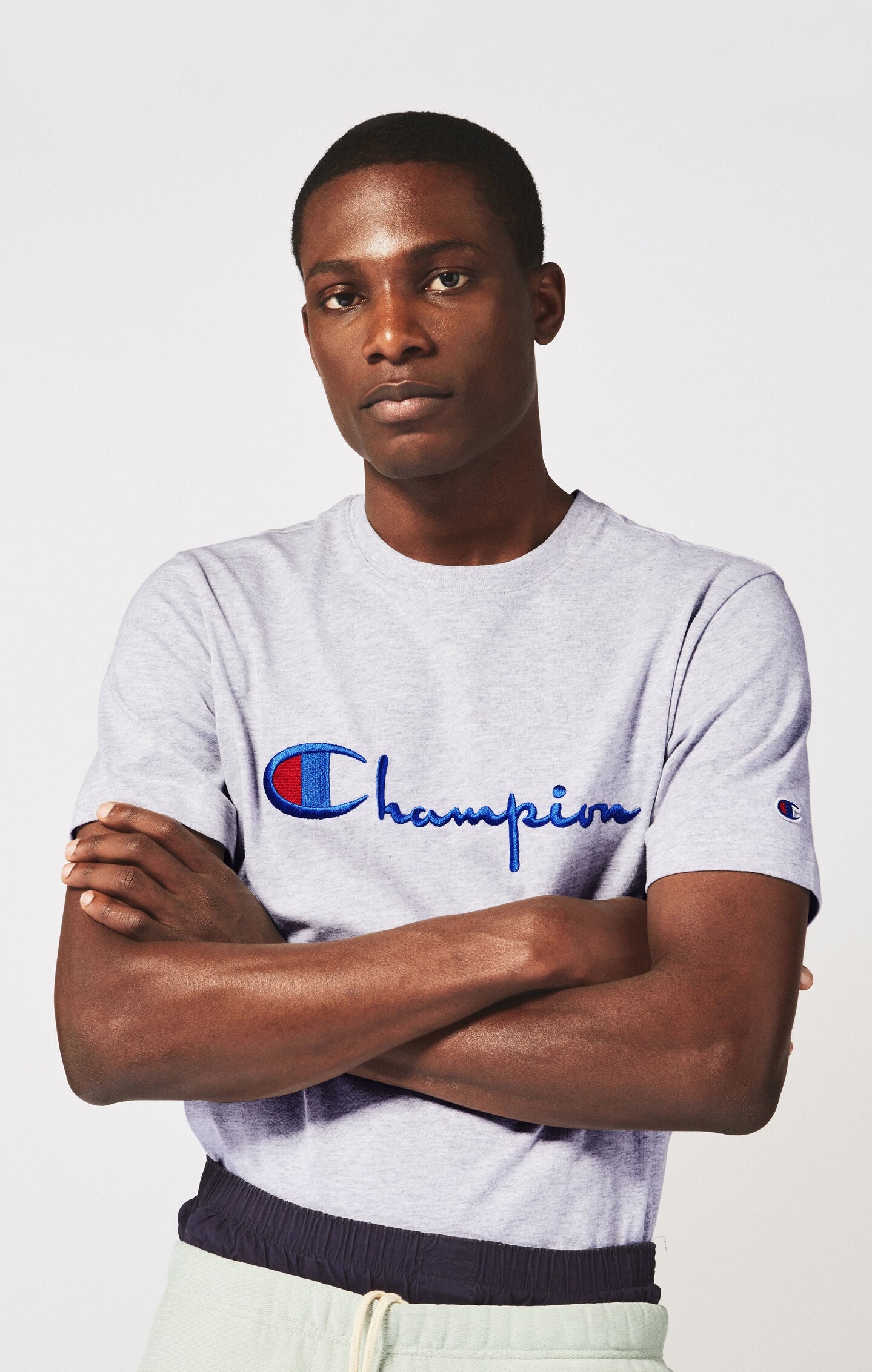 Men's T-Shirt in Heavy Cotton Jersey