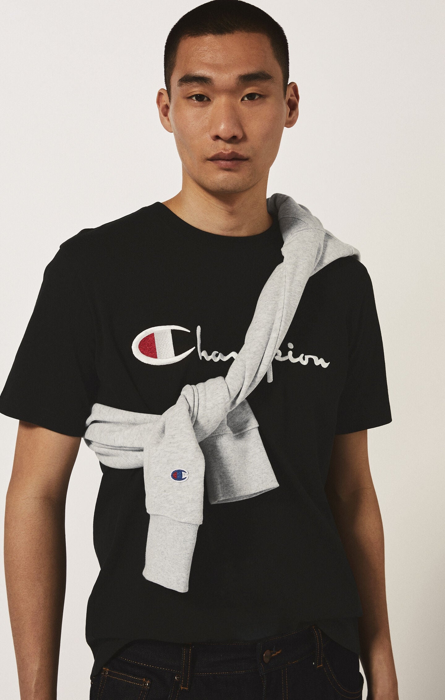 Reverse Weave T-Shirt 