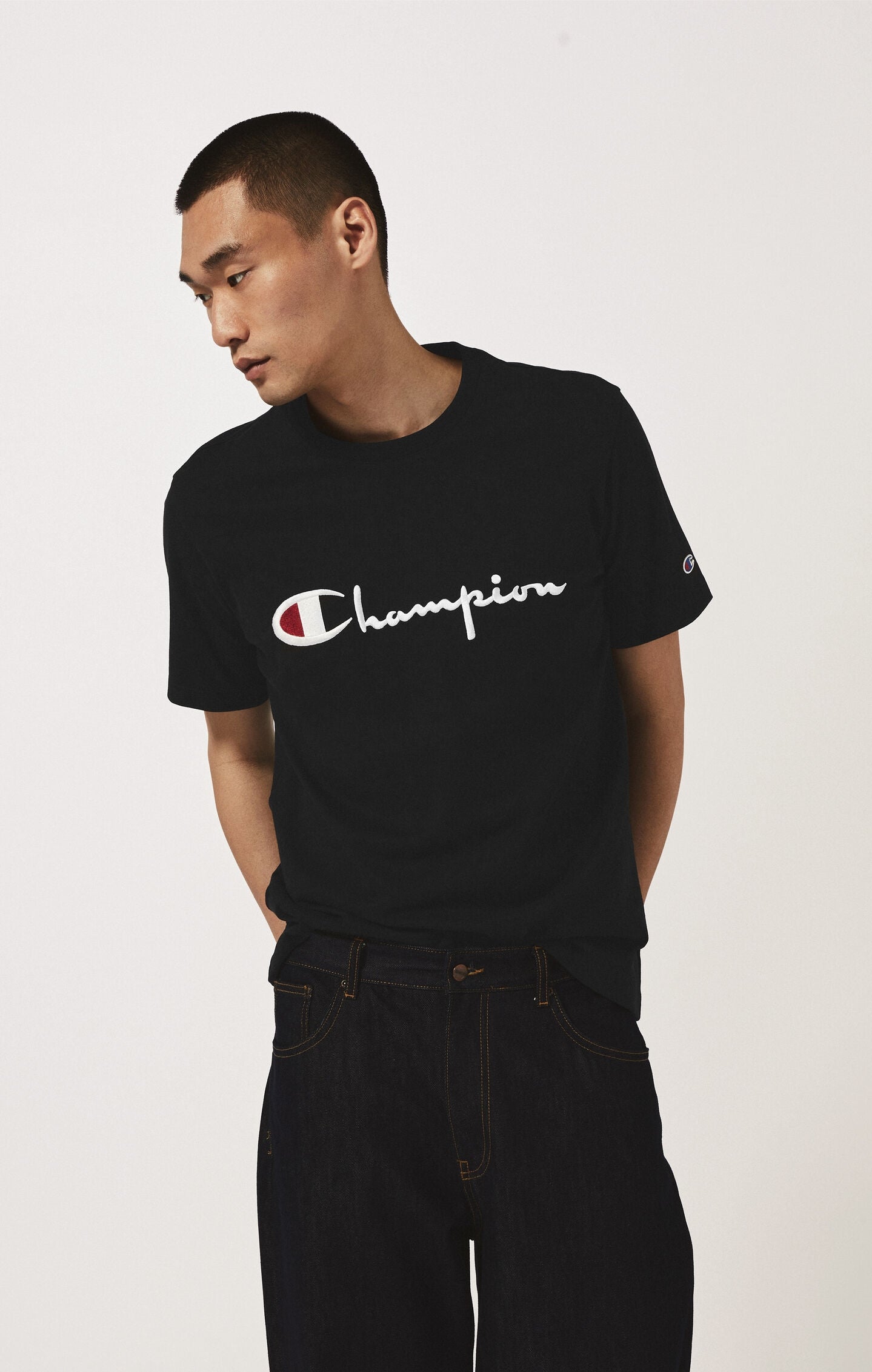 Reverse Weave T-Shirt 