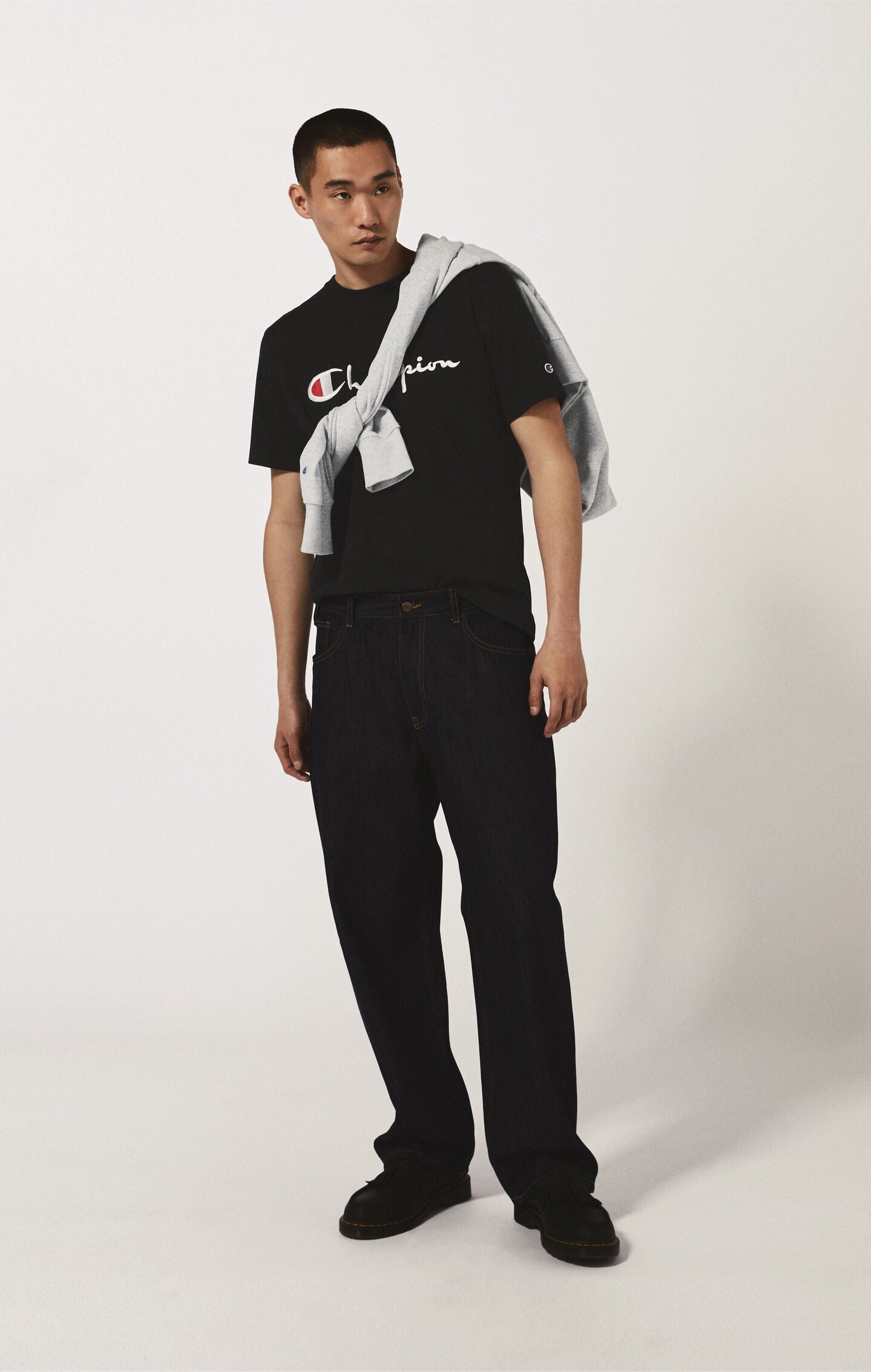 Reverse Weave T-Shirt 