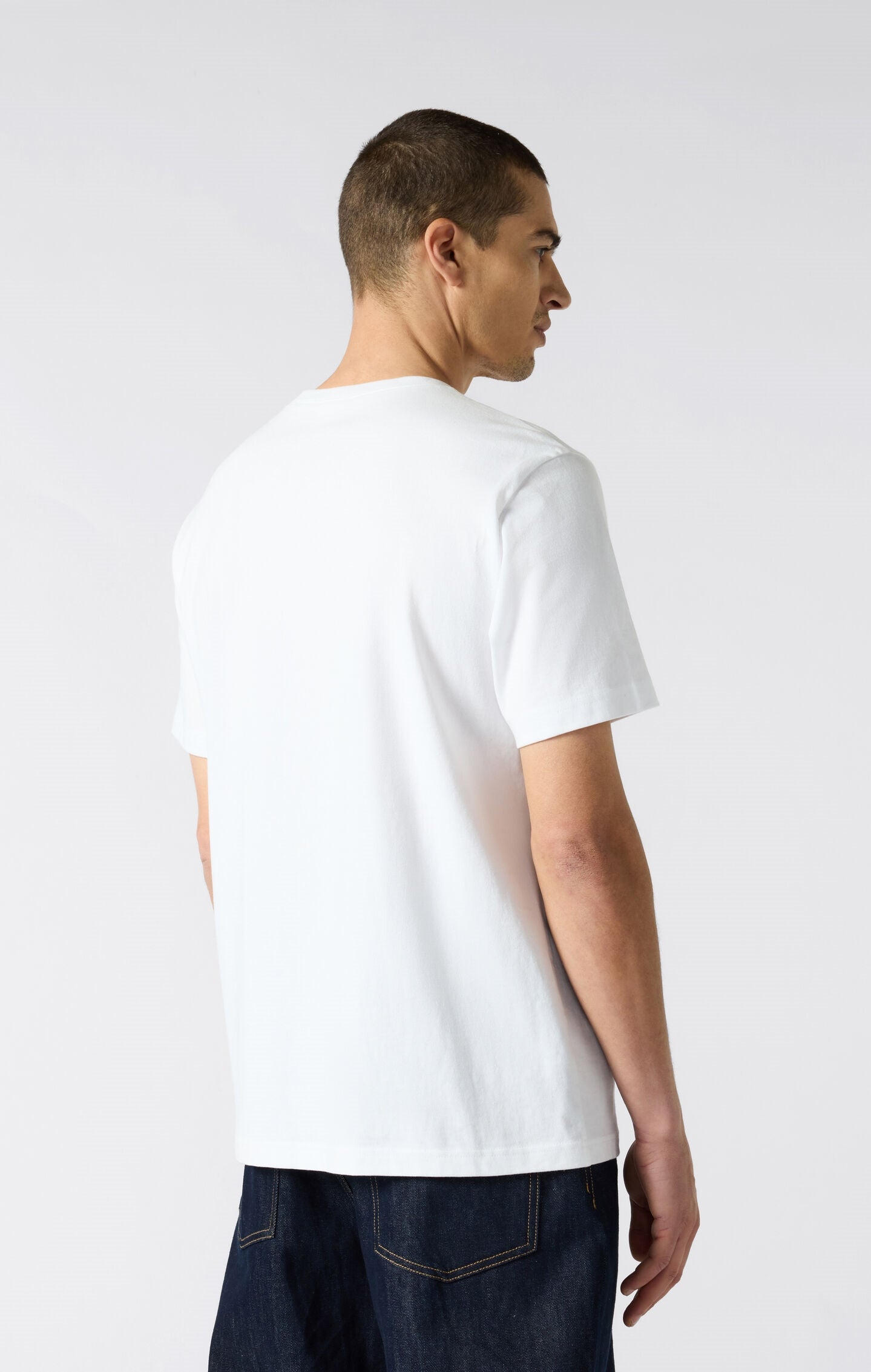 Herren-T-Shirt aus Schwerem Baumwolljersey