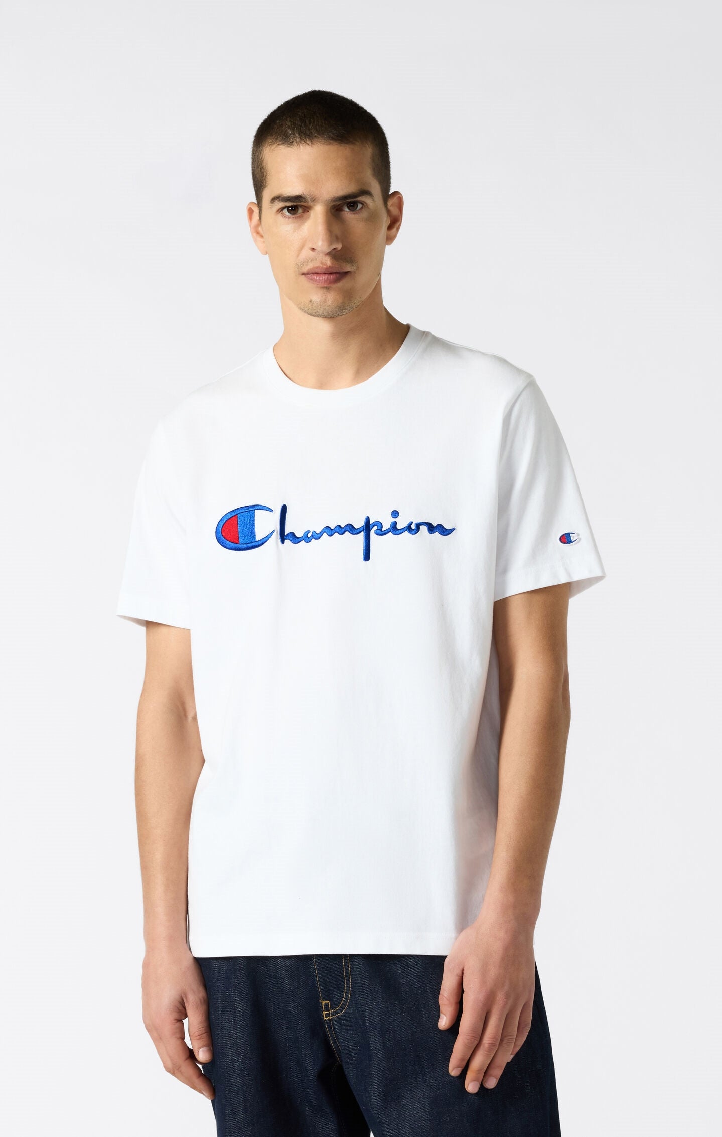 Herren-T-Shirt aus Schwerem Baumwolljersey