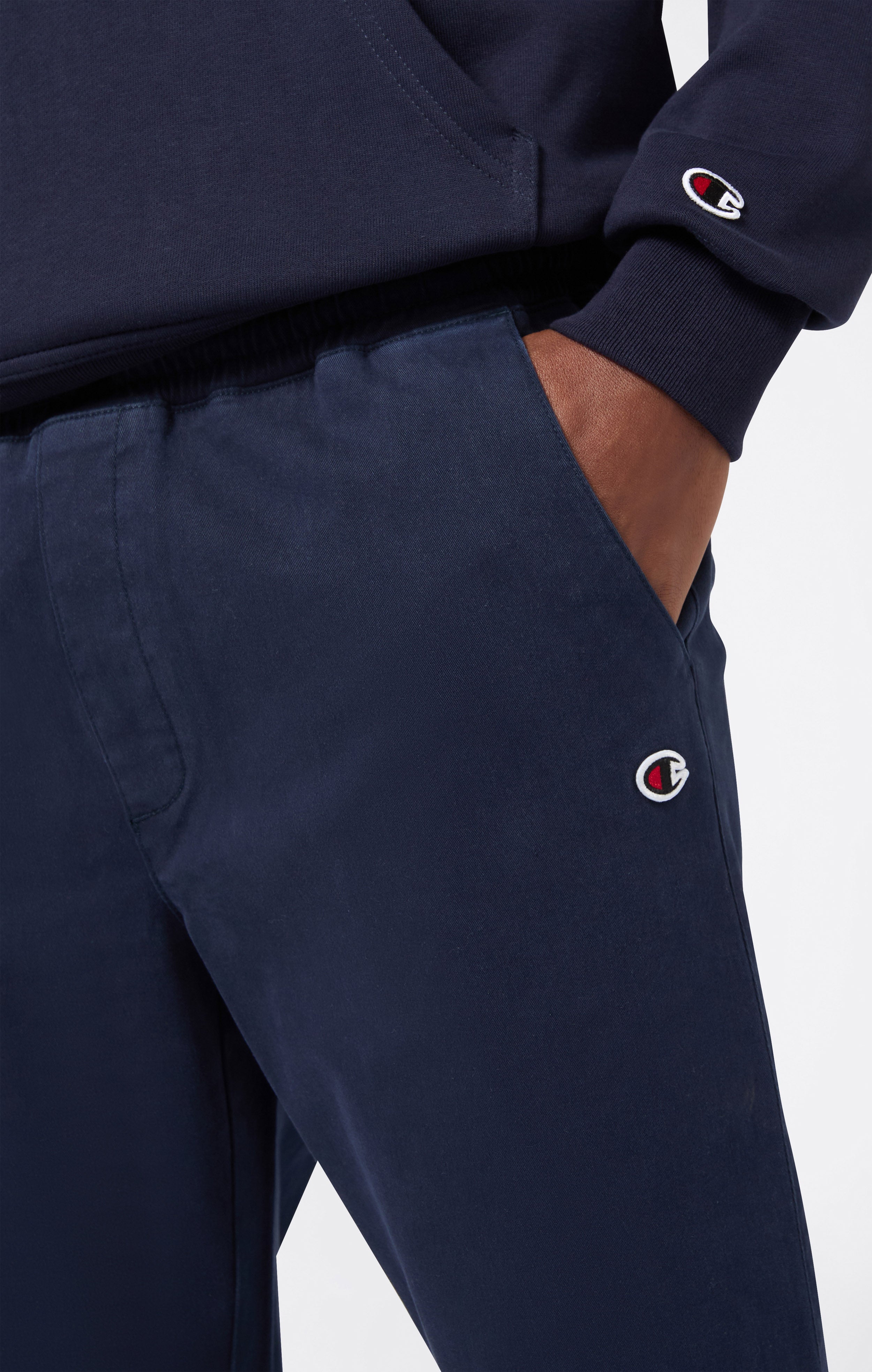 Men’s Woven Straight Hem Pants