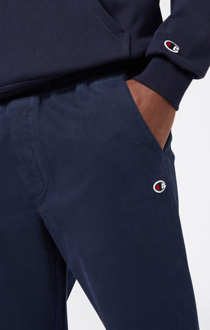 Pantaloni In Tessuto Con Gamba Dritta Da Uomo