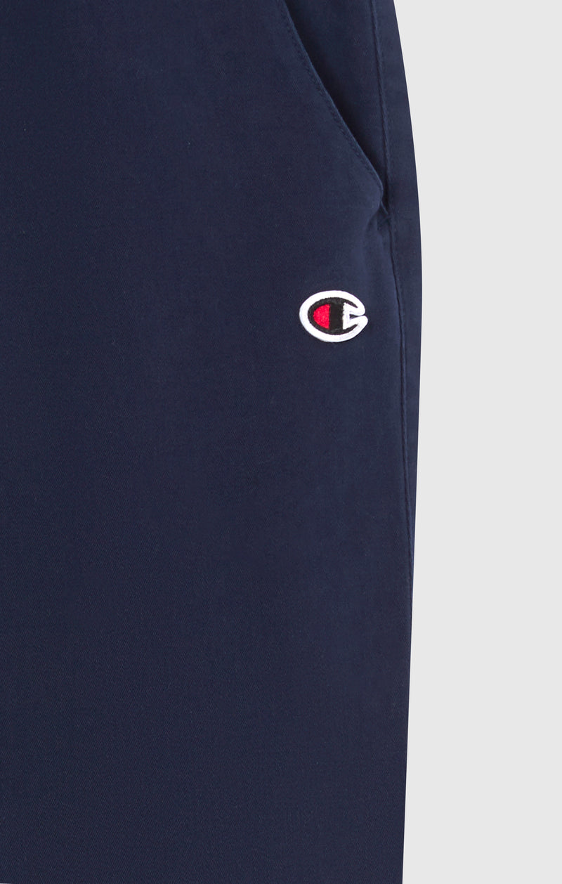 Pantaloni In Tessuto Con Gamba Dritta Da Uomo