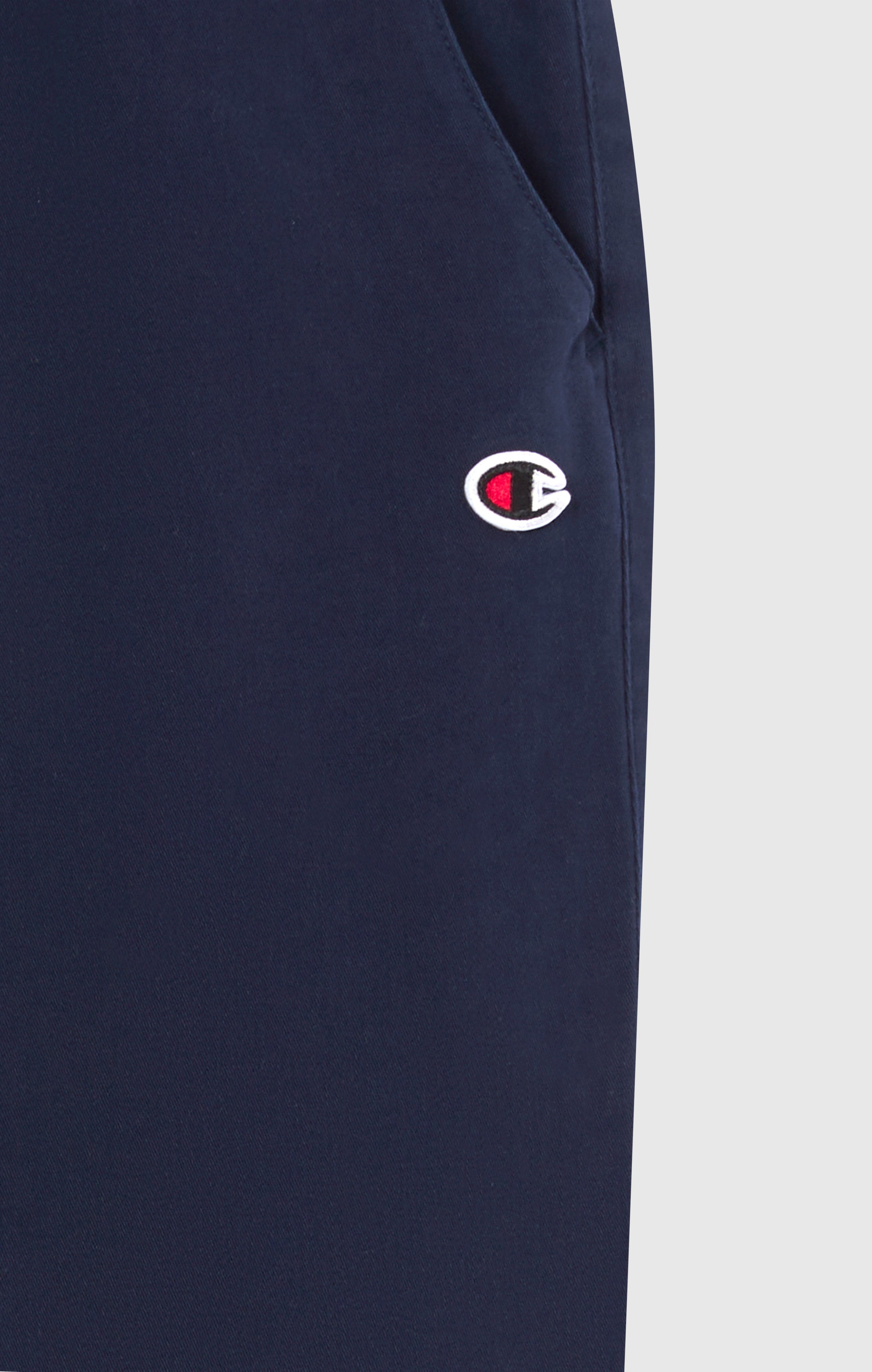 Pantaloni In Tessuto Con Gamba Dritta Da Uomo
