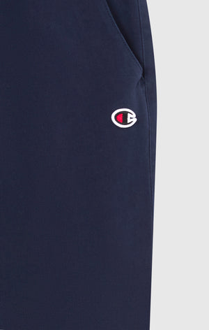 Pantaloni In Tessuto Con Gamba Dritta Da Uomo