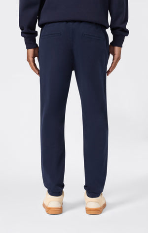 Pantaloni In Tessuto Con Gamba Dritta Da Uomo