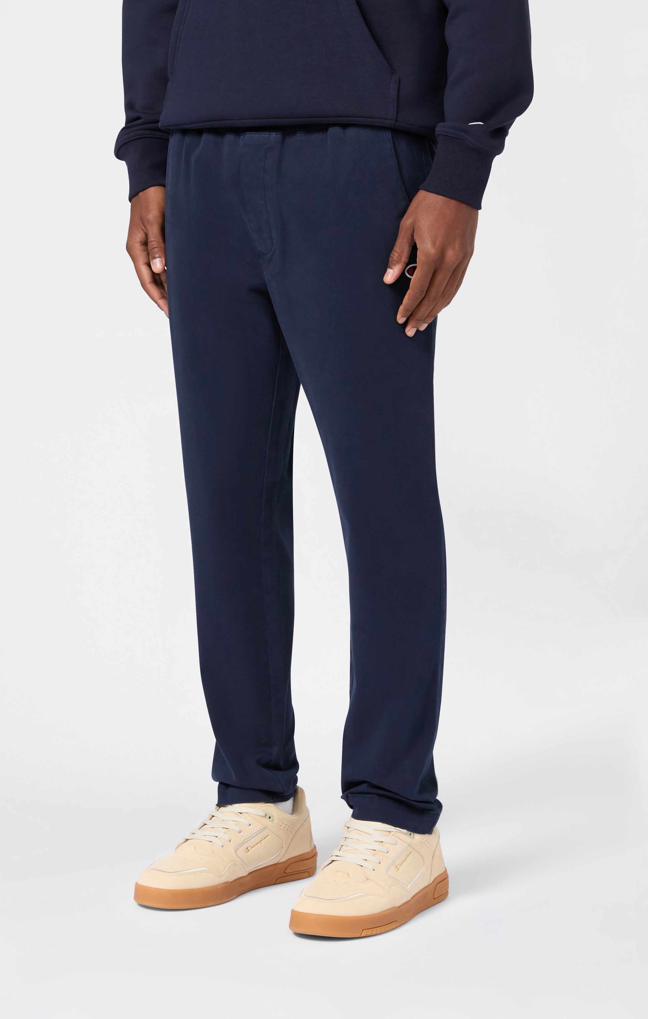 Pantaloni In Tessuto Con Gamba Dritta Da Uomo