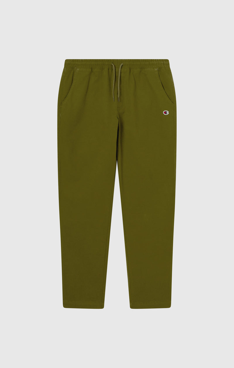 Pantaloni In Tessuto Con Gamba Dritta Da Uomo