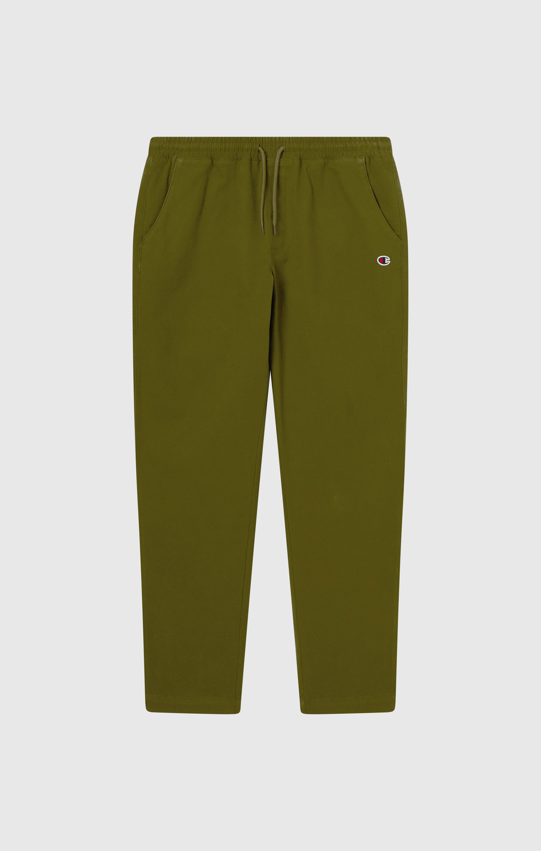 Pantaloni In Tessuto Con Gamba Dritta Da Uomo
